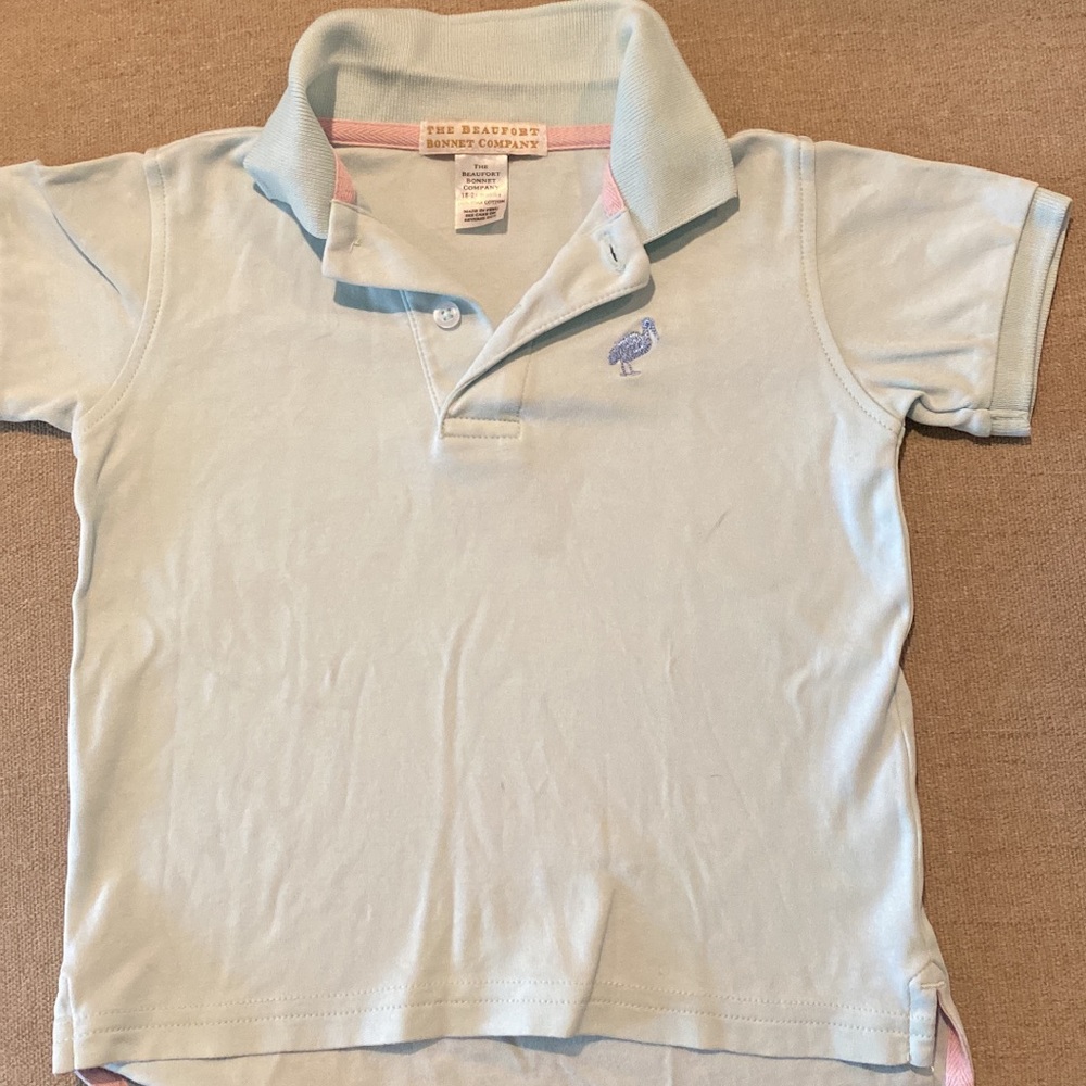 TBBC 18-24m polo